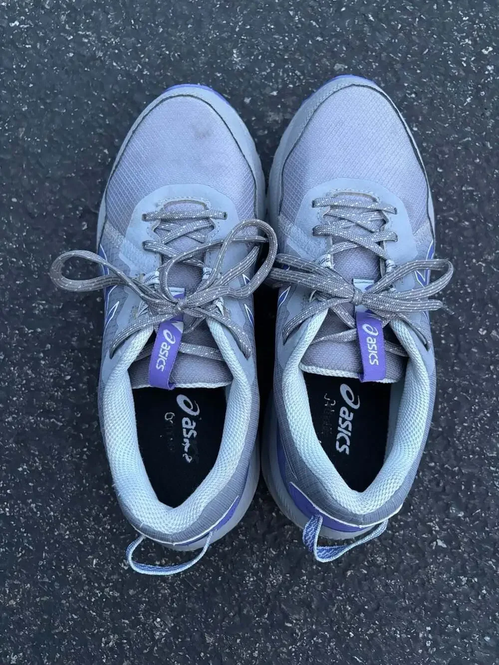 Asics gently used