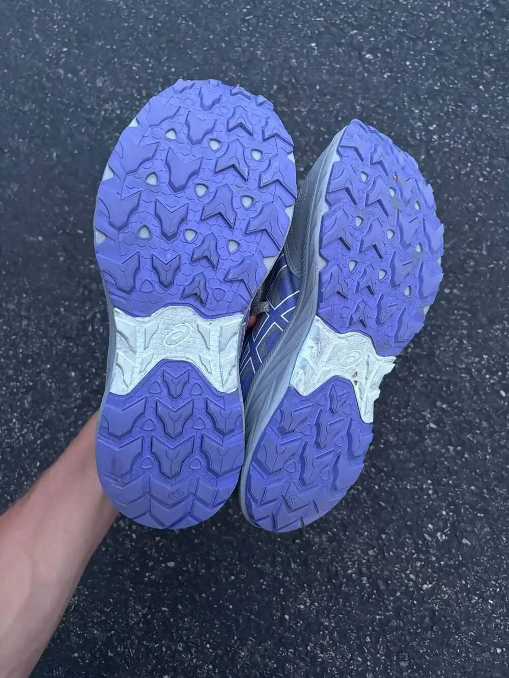 Asics gently used