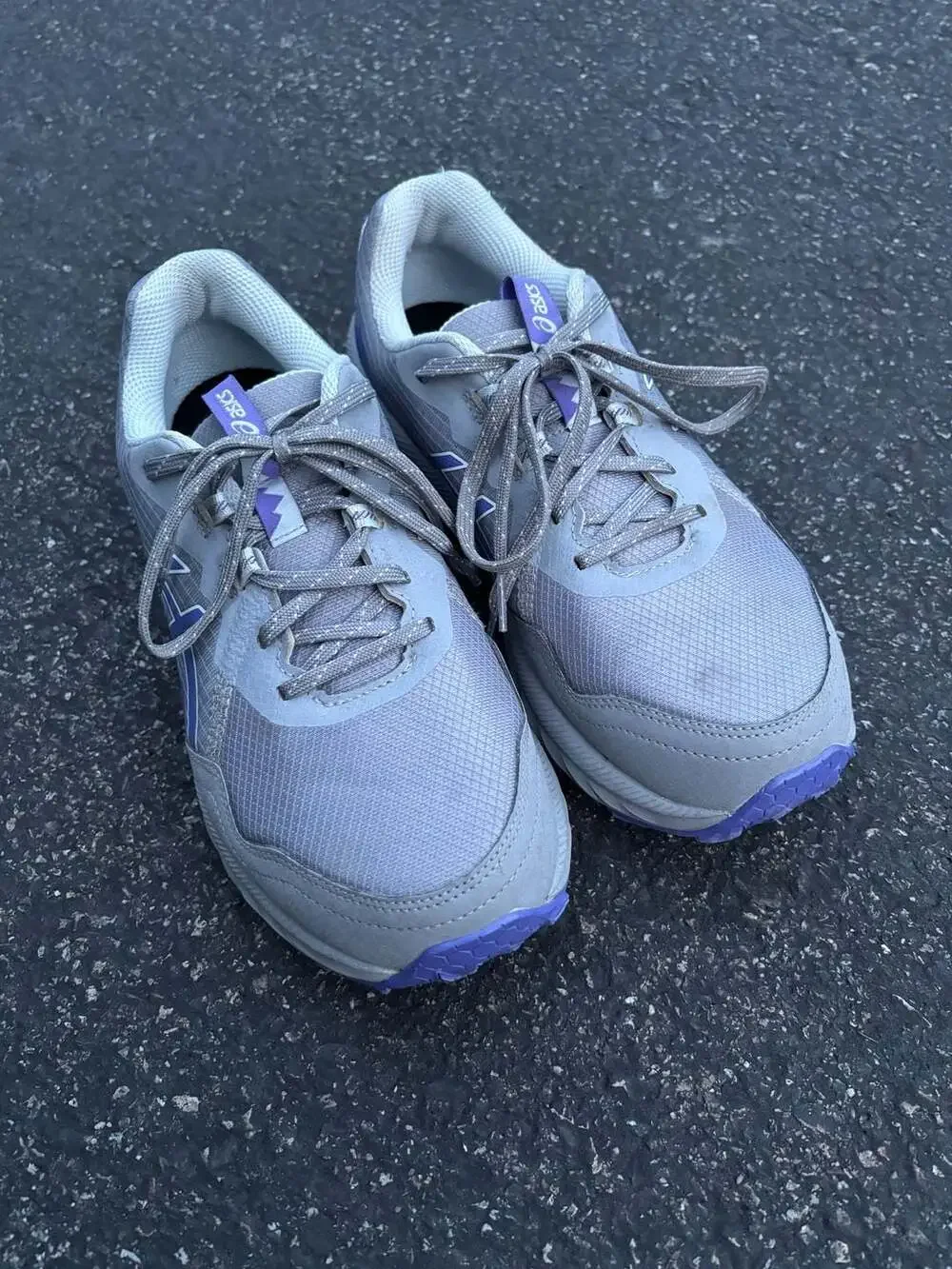 Asics gently used