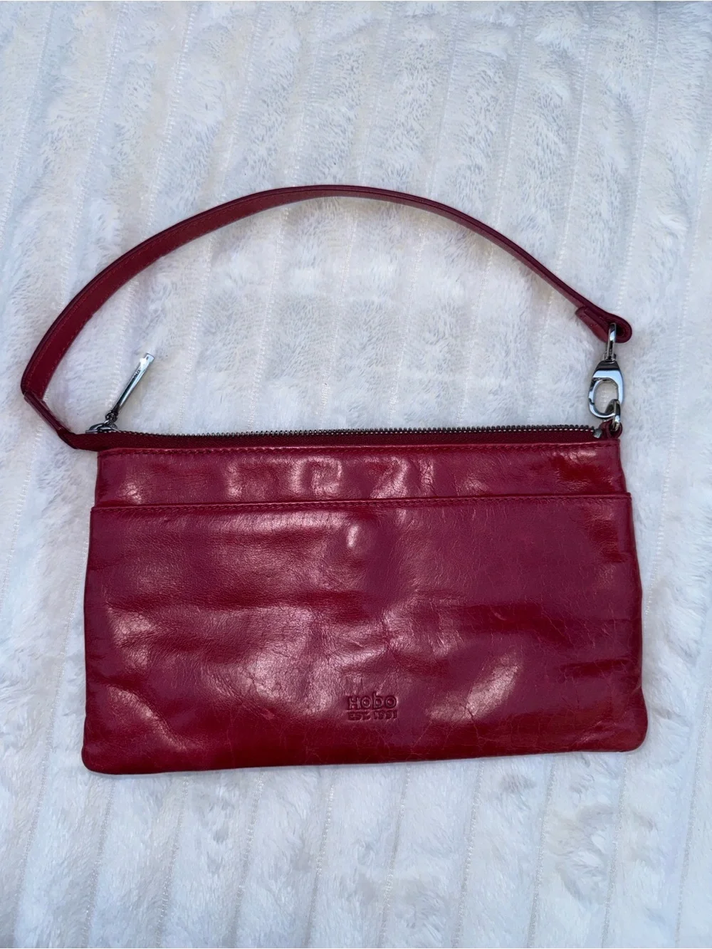 HOBO red leather