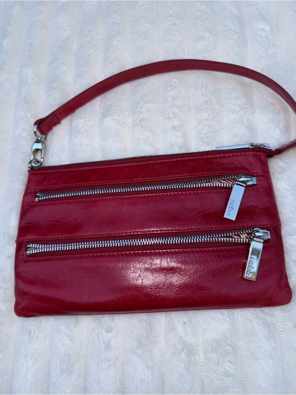 HOBO red leather