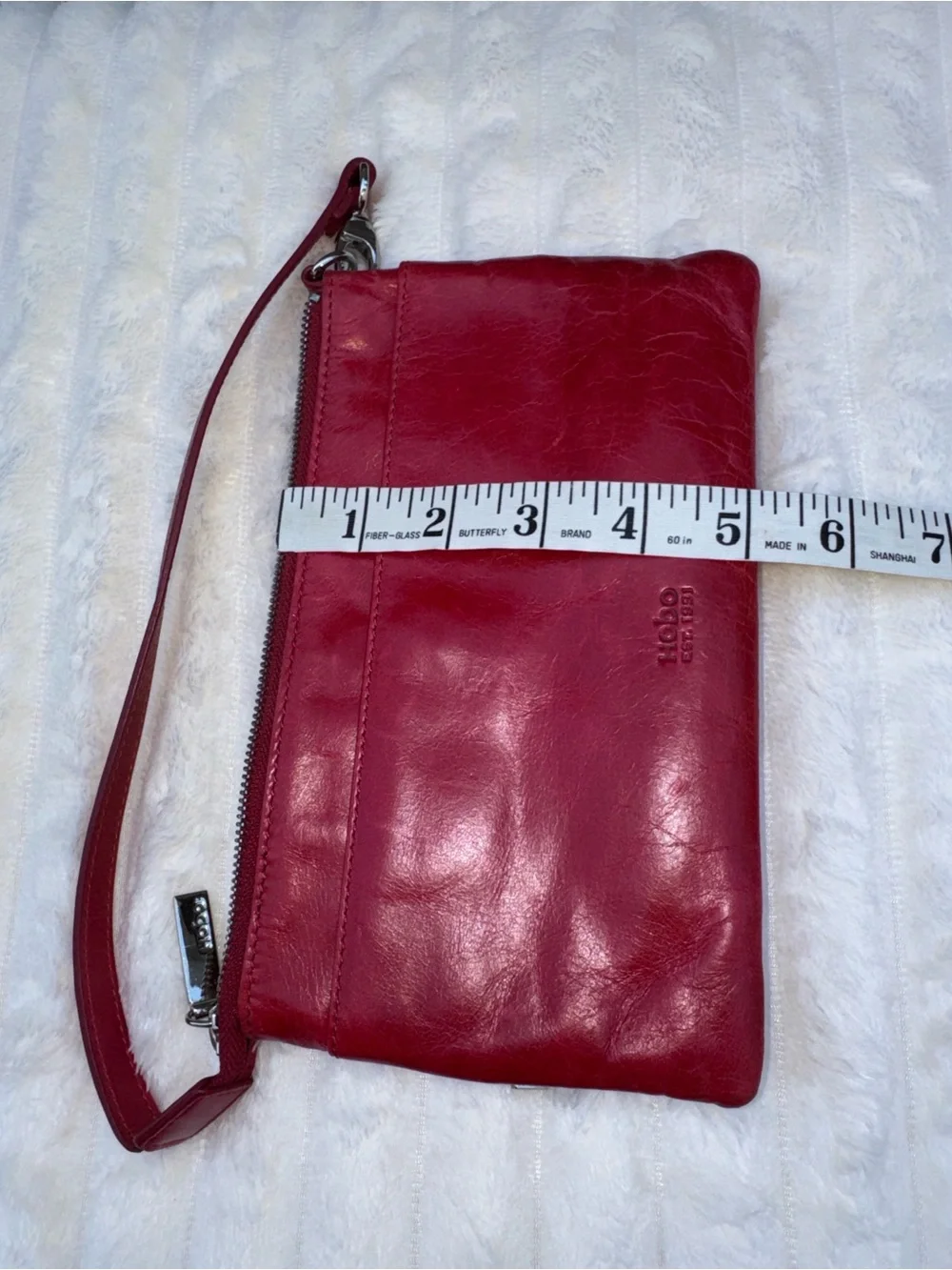 HOBO red leather