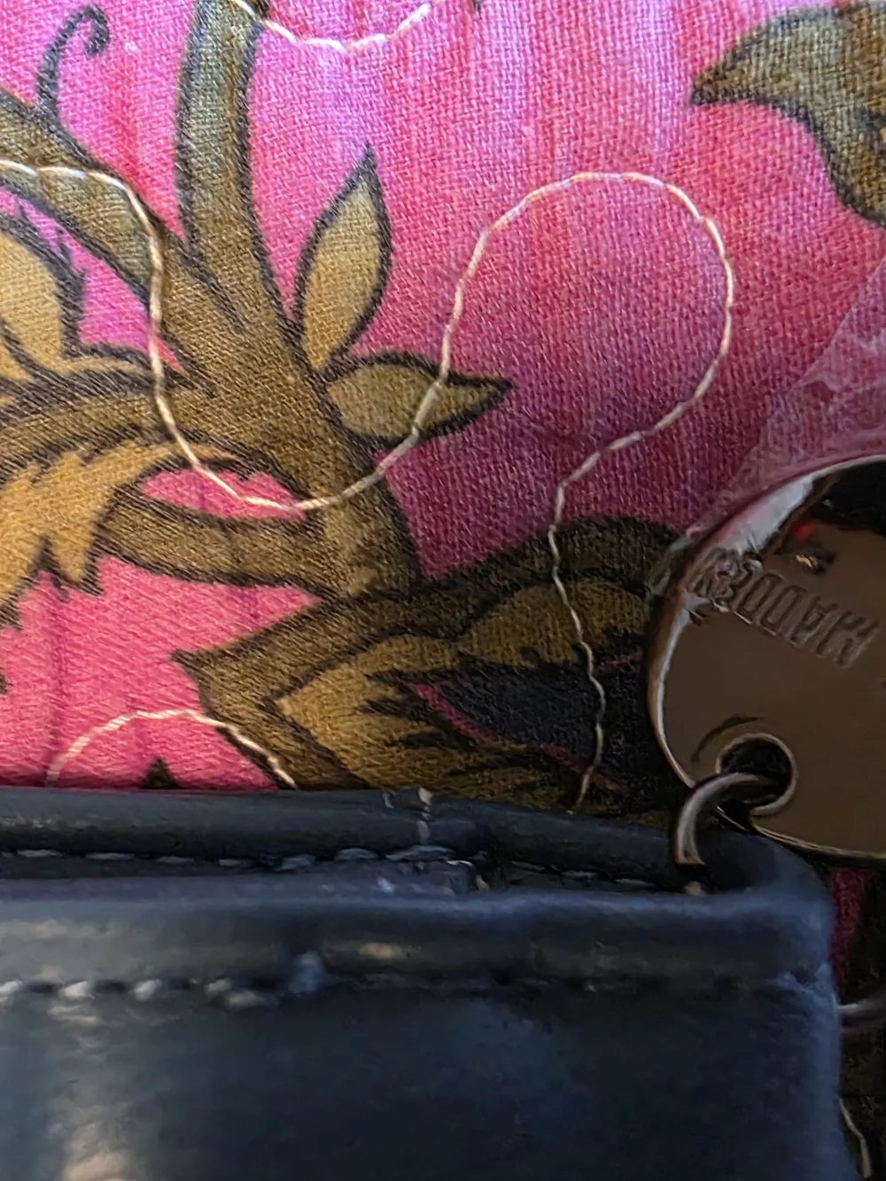 Steve Madden compact quilted