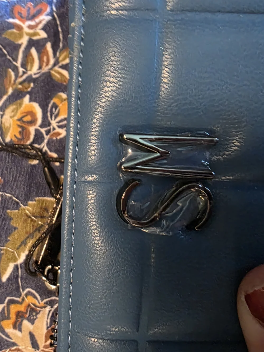 Steve Madden compact quilted