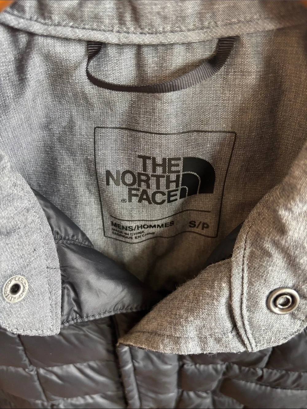 The North Face lightweight insulated