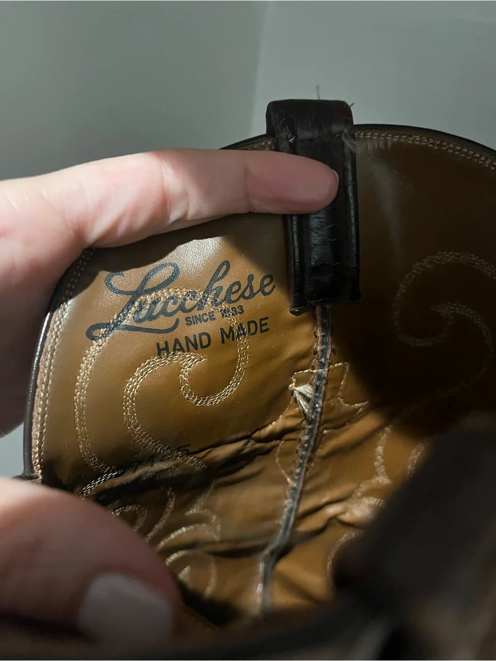 Lucchese awesome boots