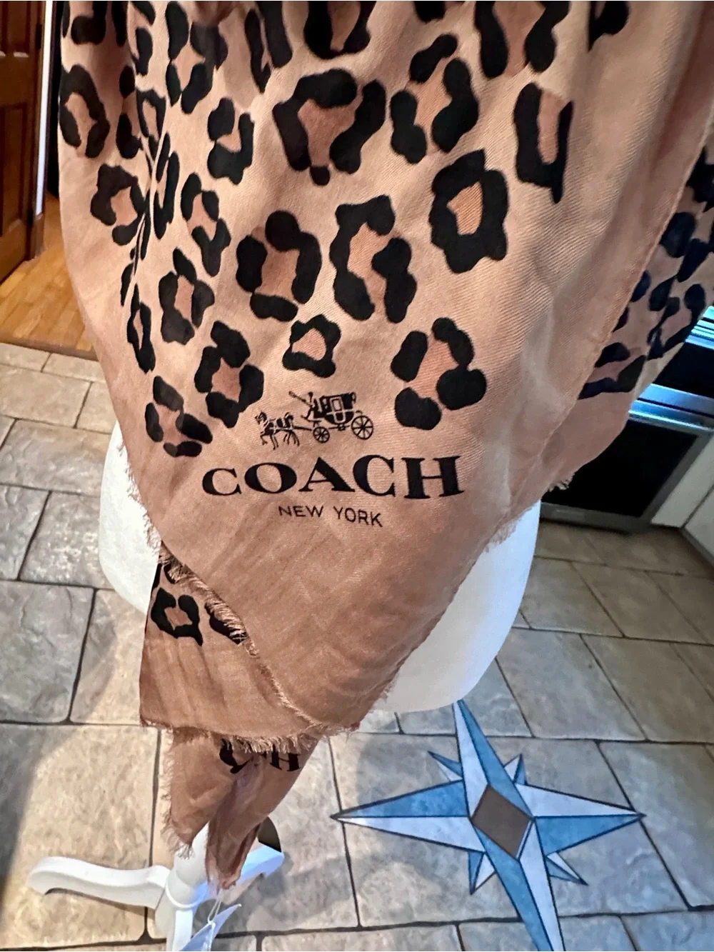 Coach nwt signature