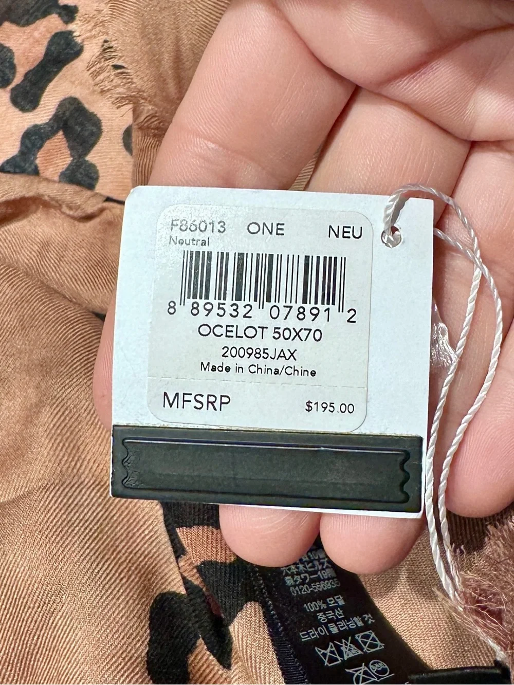 Coach nwt signature