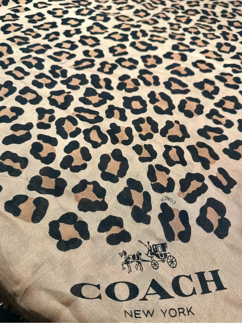 Coach nwt signature