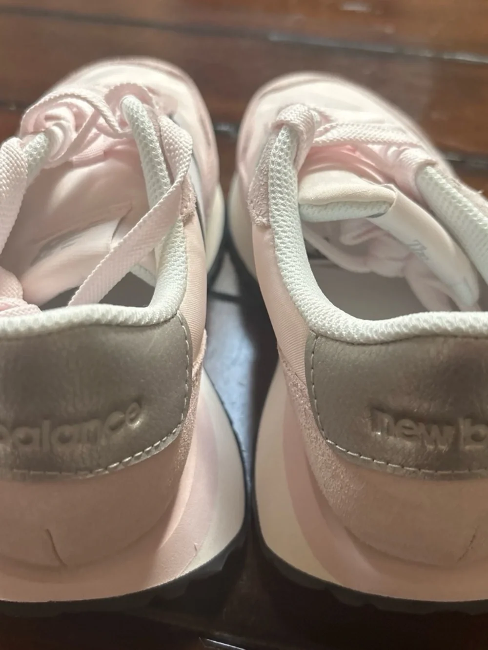 New Balance soft pink