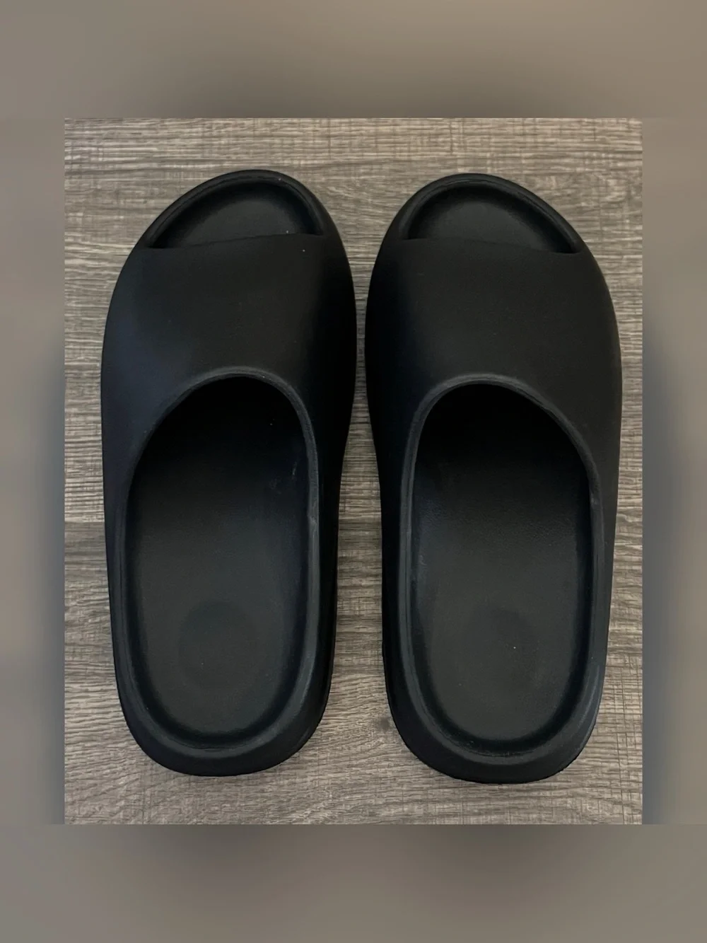 Yeezy YS-01 Black Color Slides Men’s Size-10