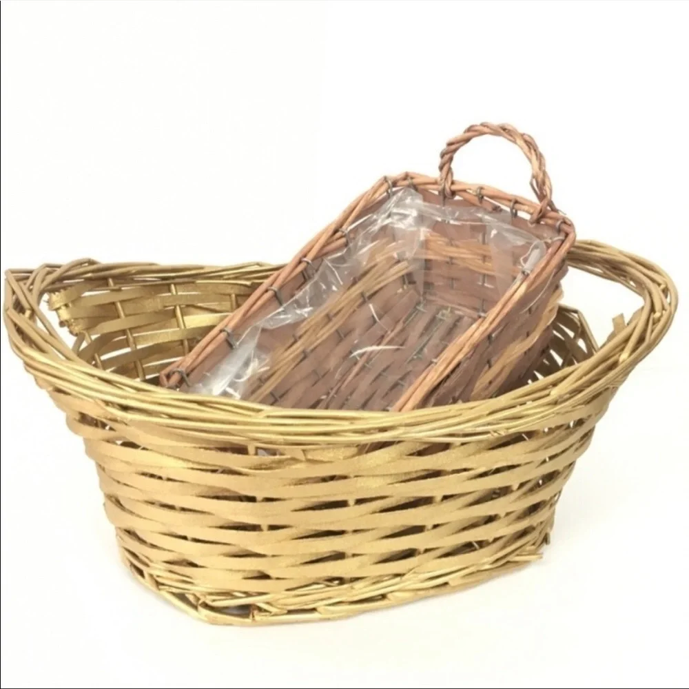 Cost Plus World Market baskets world