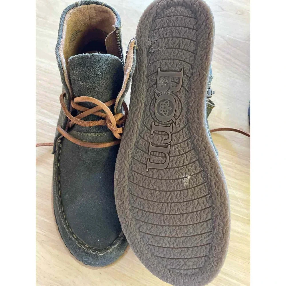 Born fabric boots little
