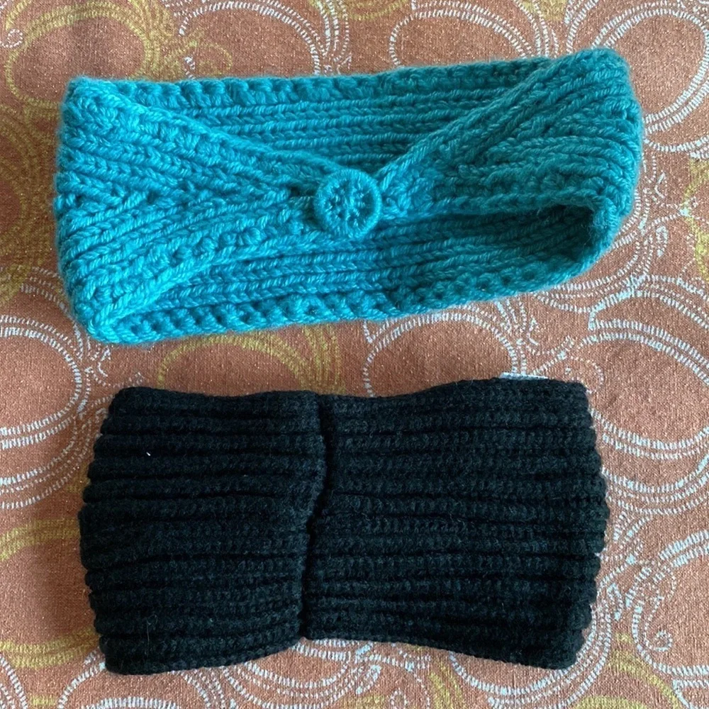 N/A winter headbands