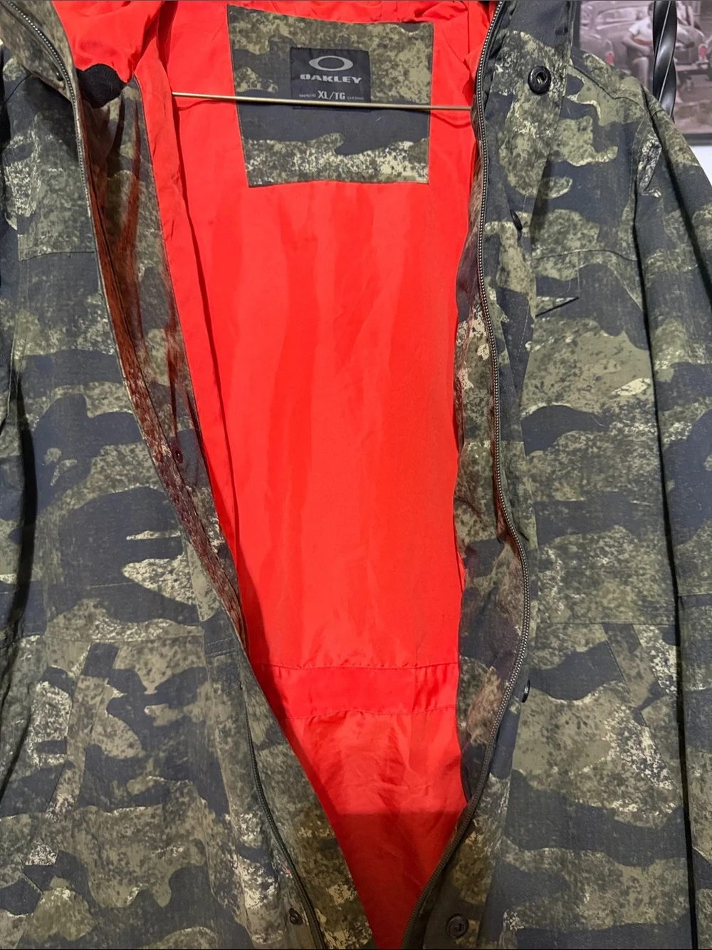 Oakley camo ski