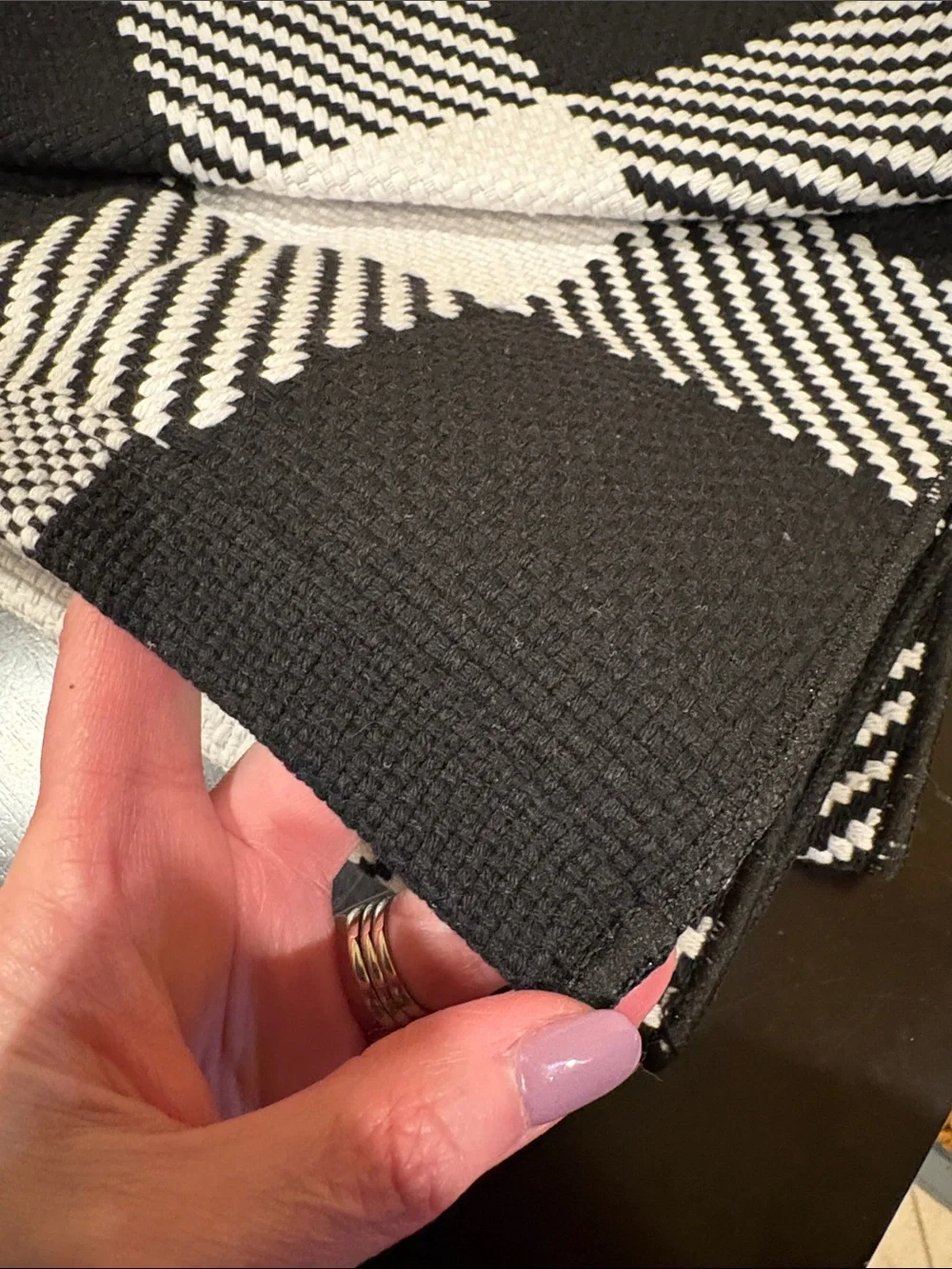 Softer Charm new black