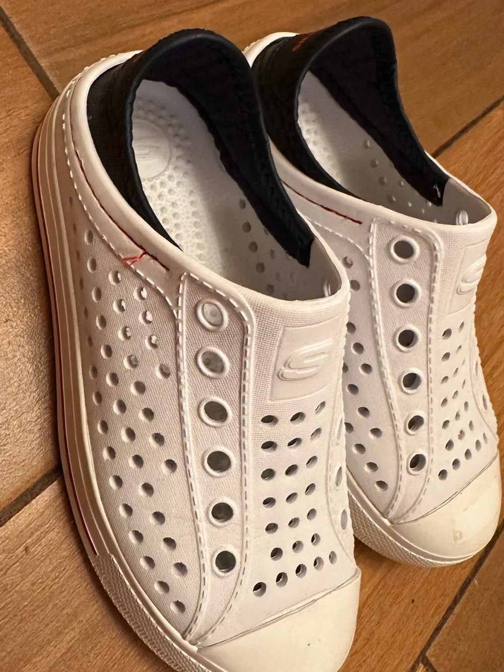 Skechers breathable perforated