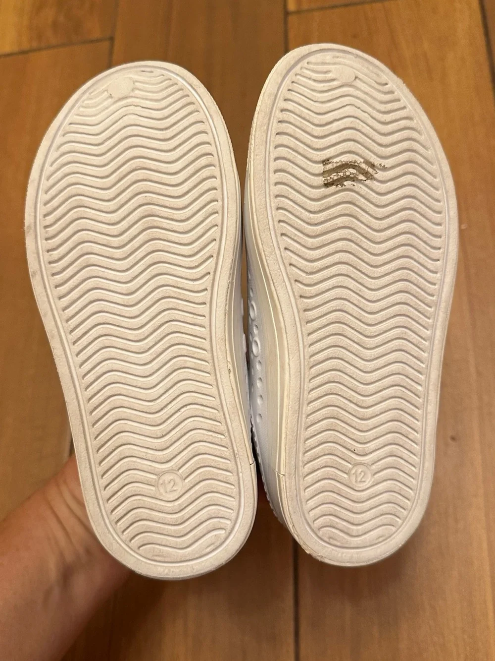 Skechers breathable perforated