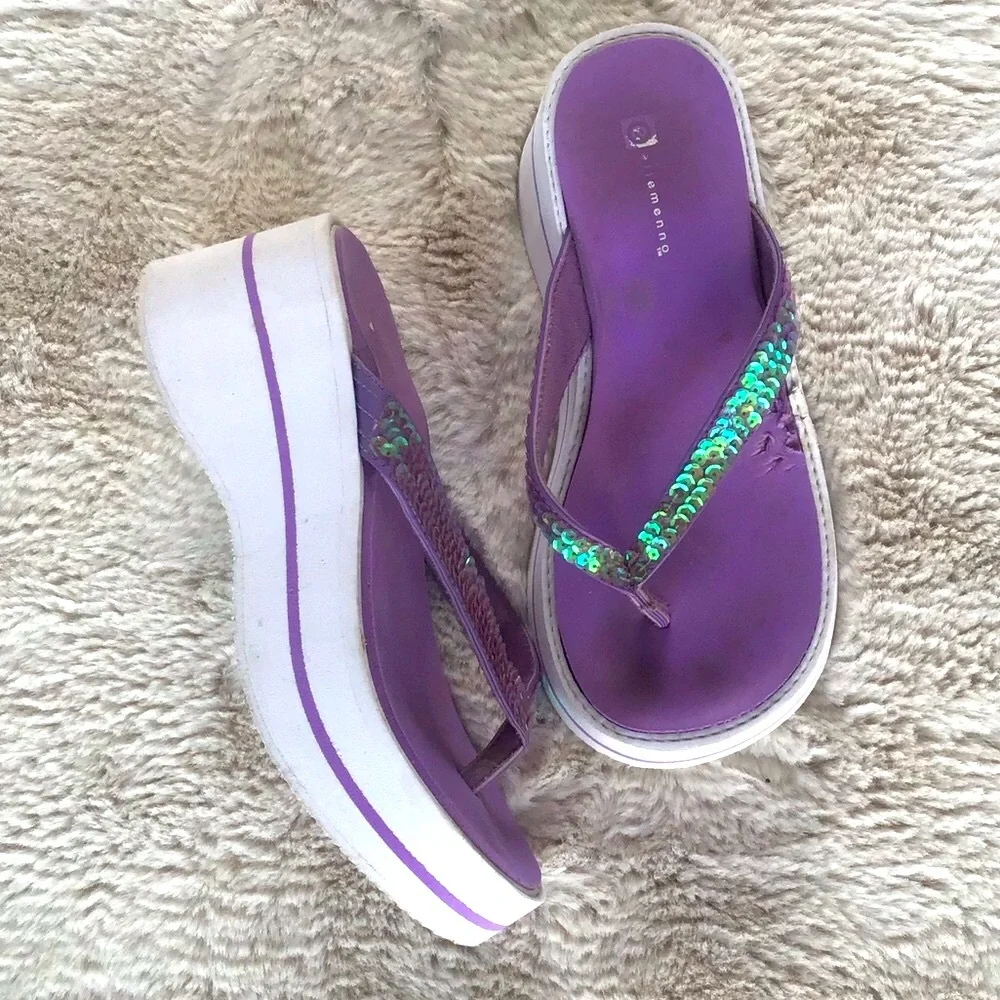 ellemenno y2k wedge