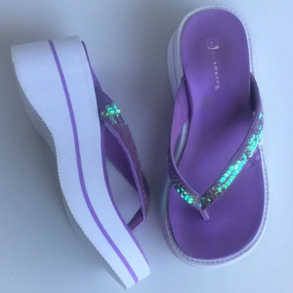 ellemenno y2k wedge