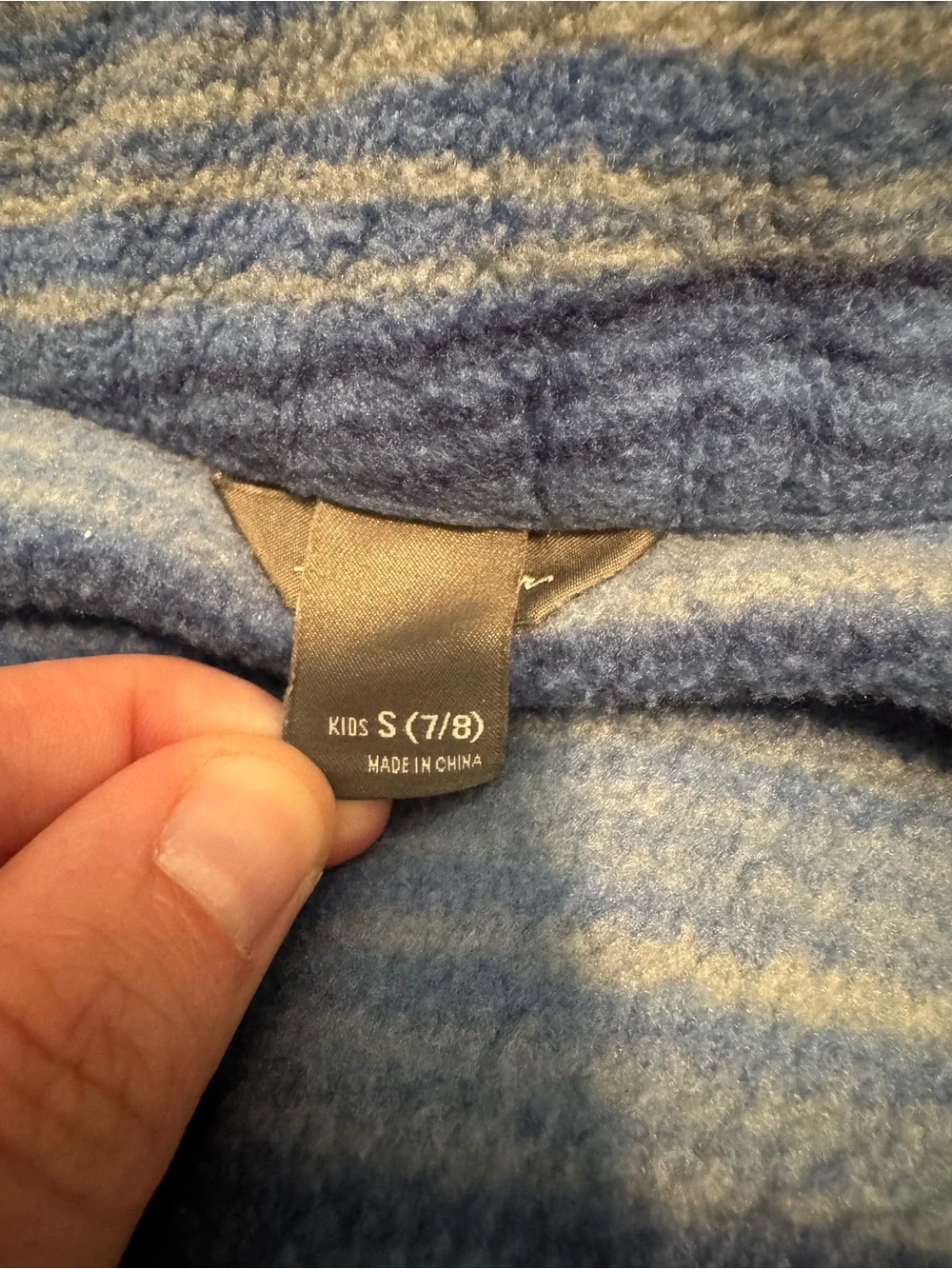 No brand casual blue