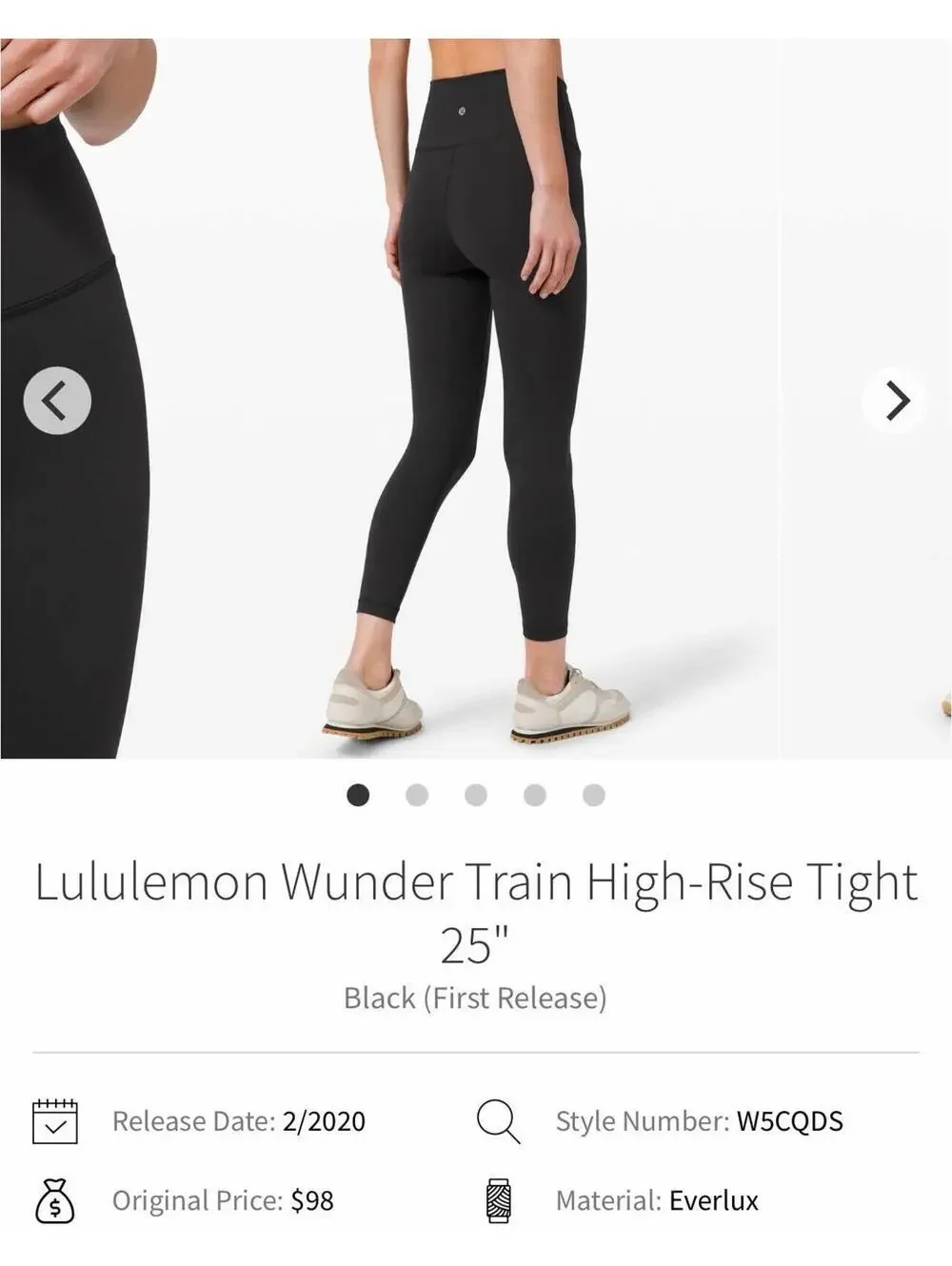 lululemon athletica lululemon wunder