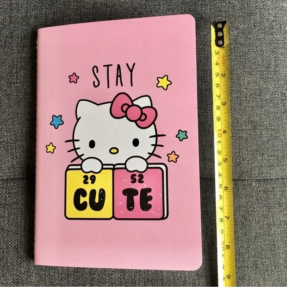 Hello Kitty Notebook Pink 80 Lined Pages