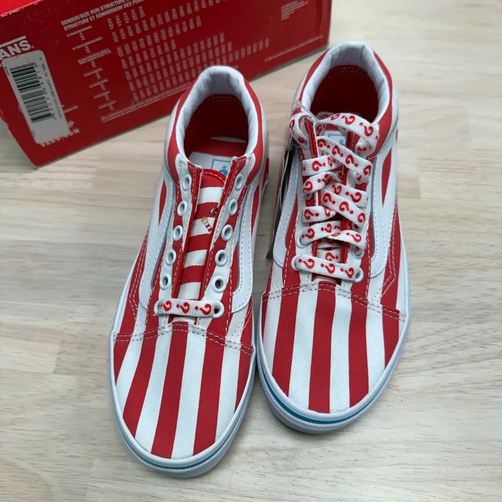 Vans new box