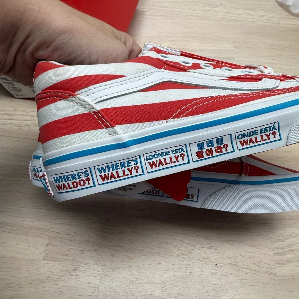 Vans new box
