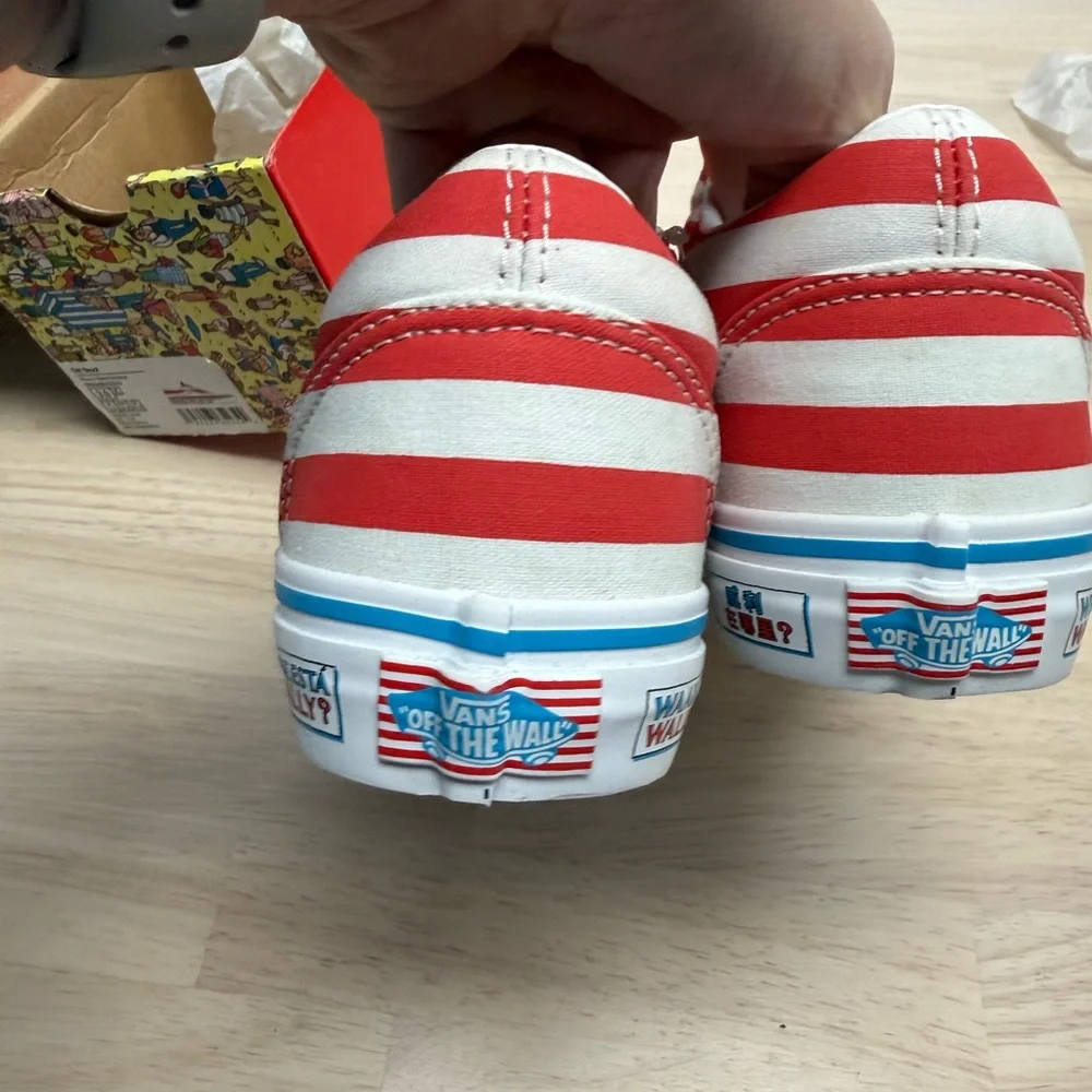 Vans new box