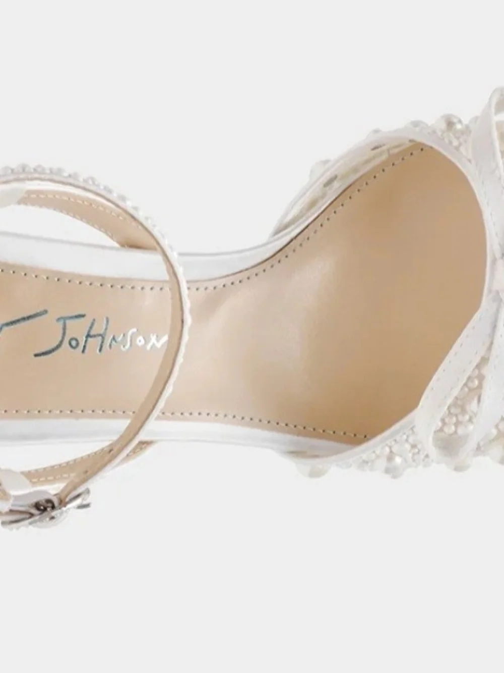 Betsey Johnson elegant white