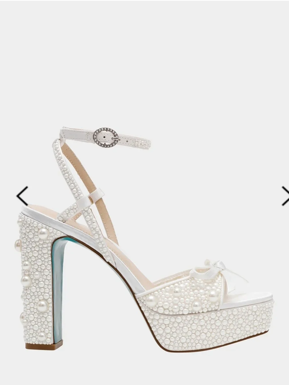 Betsey Johnson elegant white