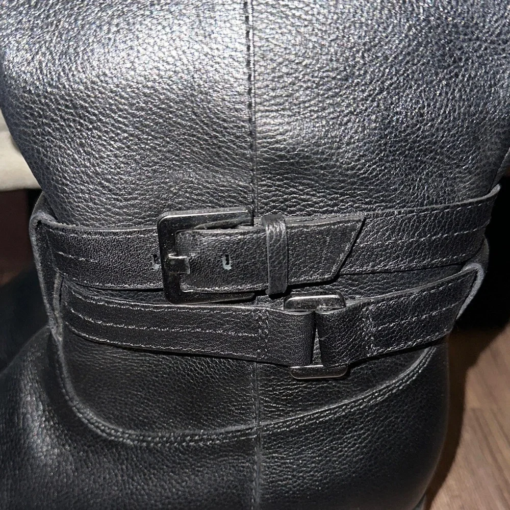 Naturalizer Black Knee Boots