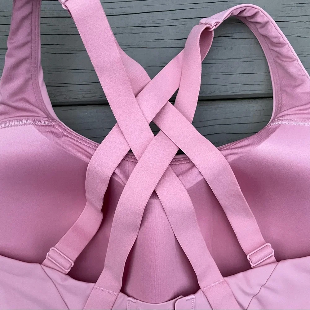 Lululemon Energy Bra *High Support in Pink Puff bra size 38 DD