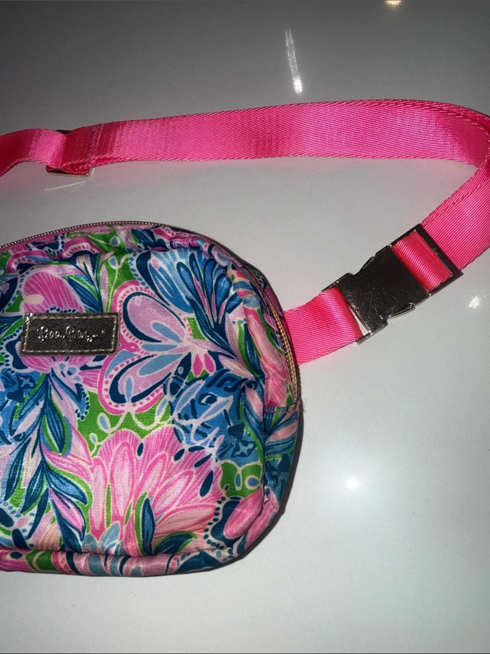 Lilly Pulitzer Jeanie Belt Bag