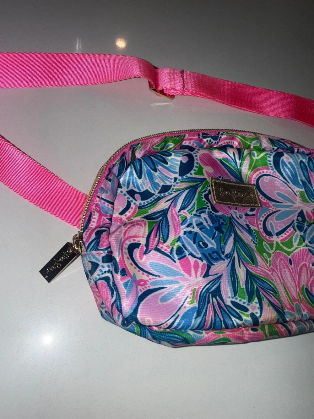 Lilly Pulitzer Jeanie Belt Bag