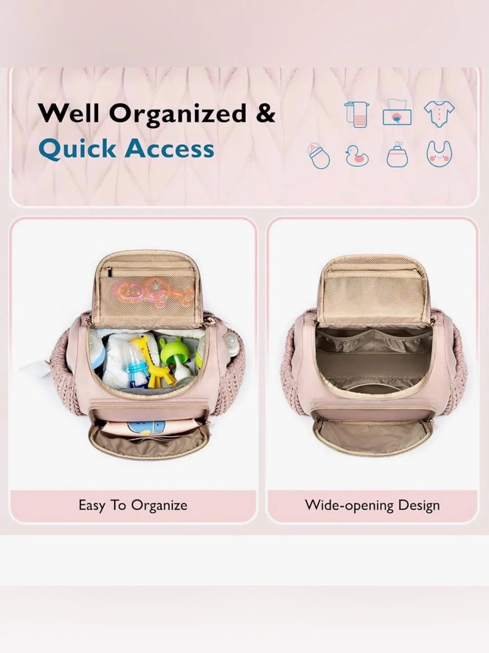Mommore Backpack