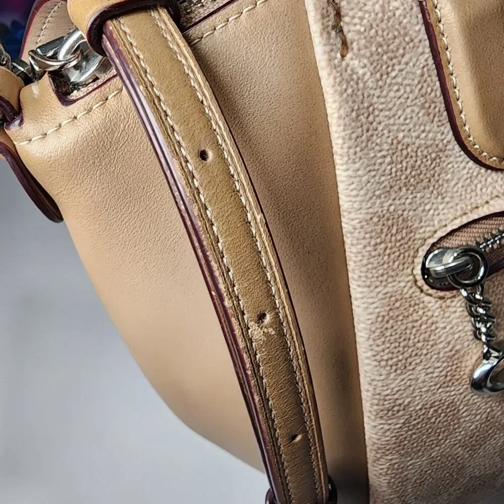 Coach coachelise satchel