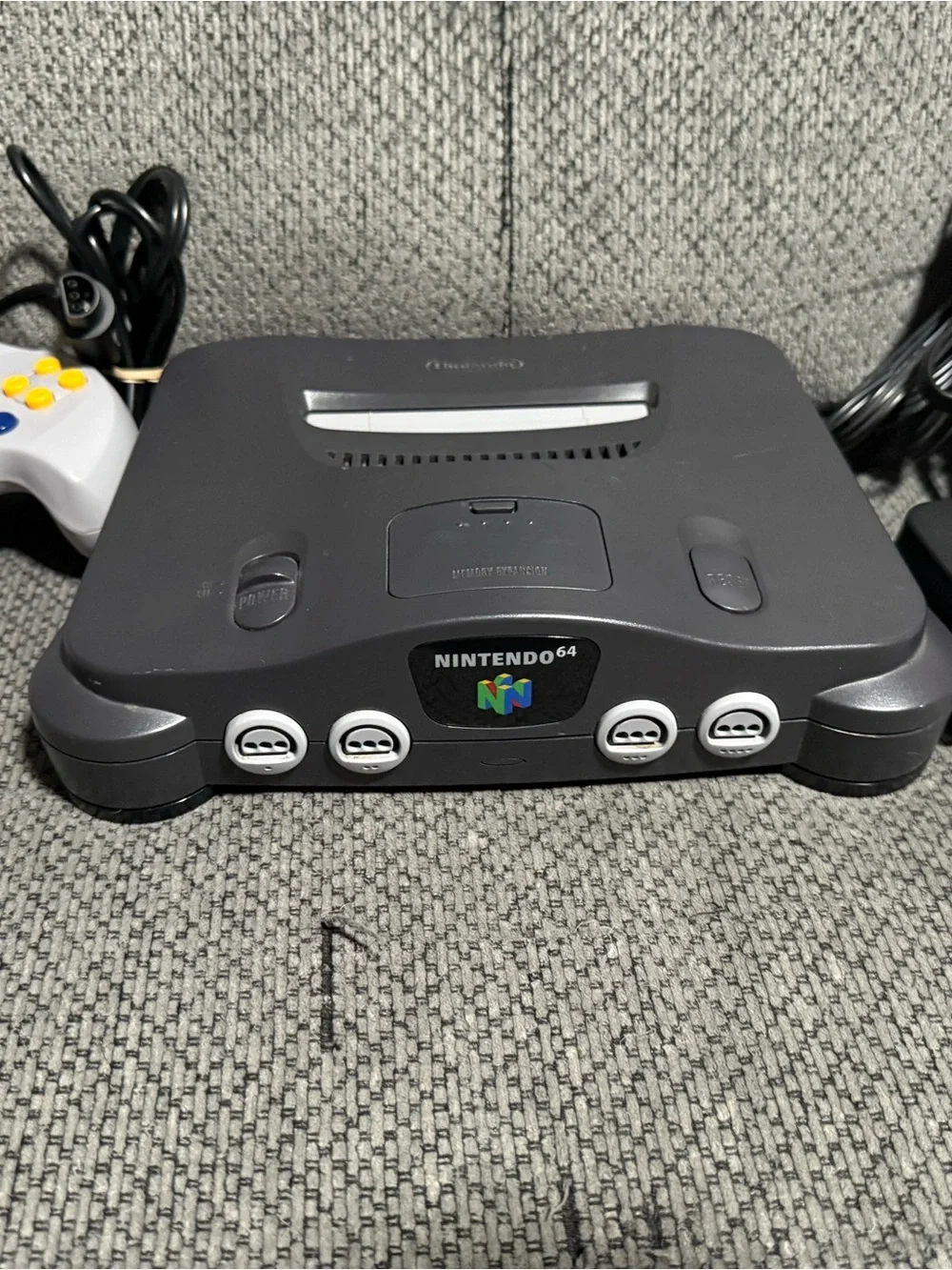 Nintendo Gray Console