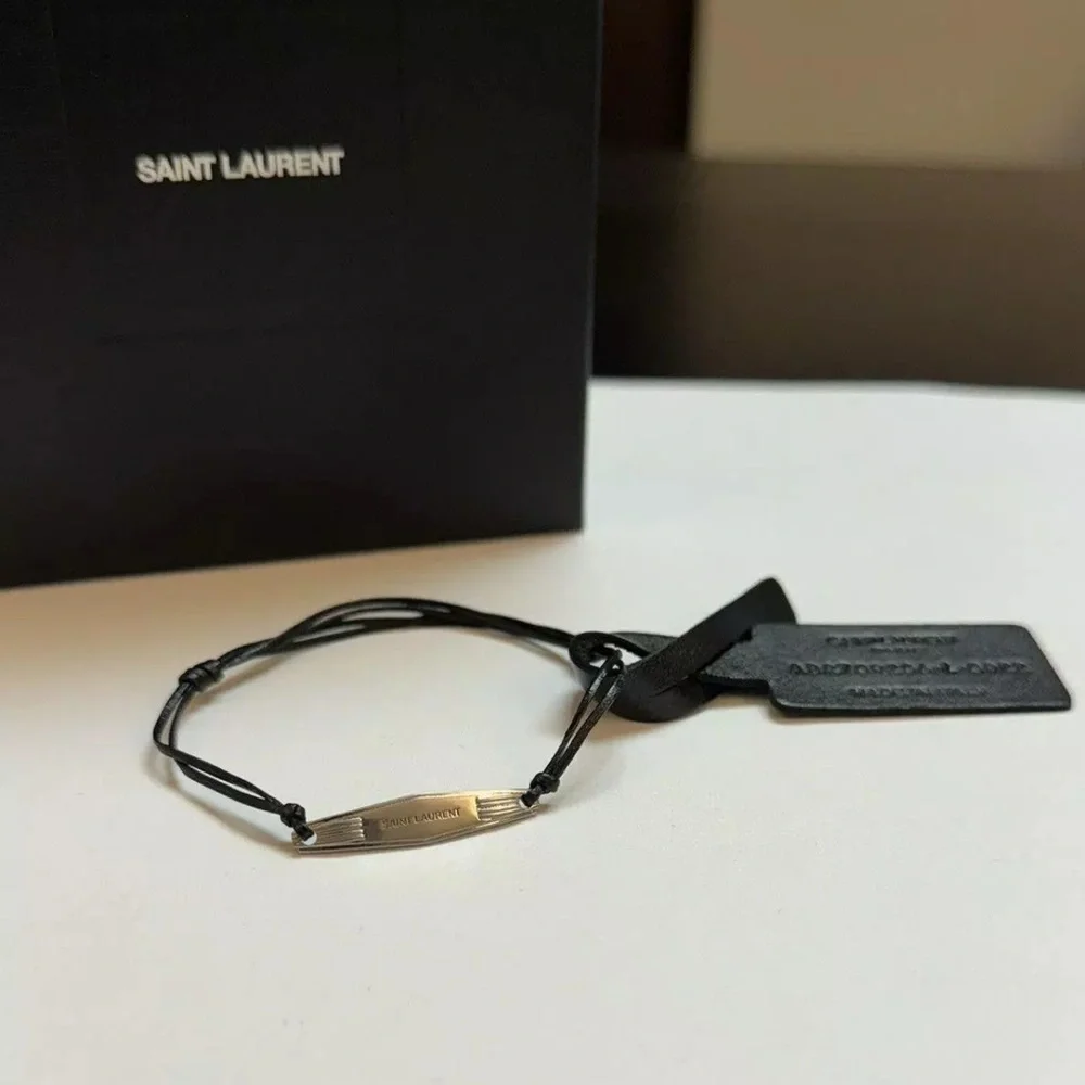 Saint Laurent adjustable black