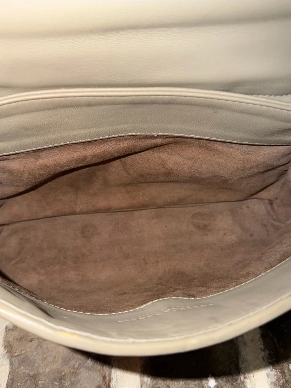 Bottega Veneta Intrecciato embroidered Olimpia shoulder bag