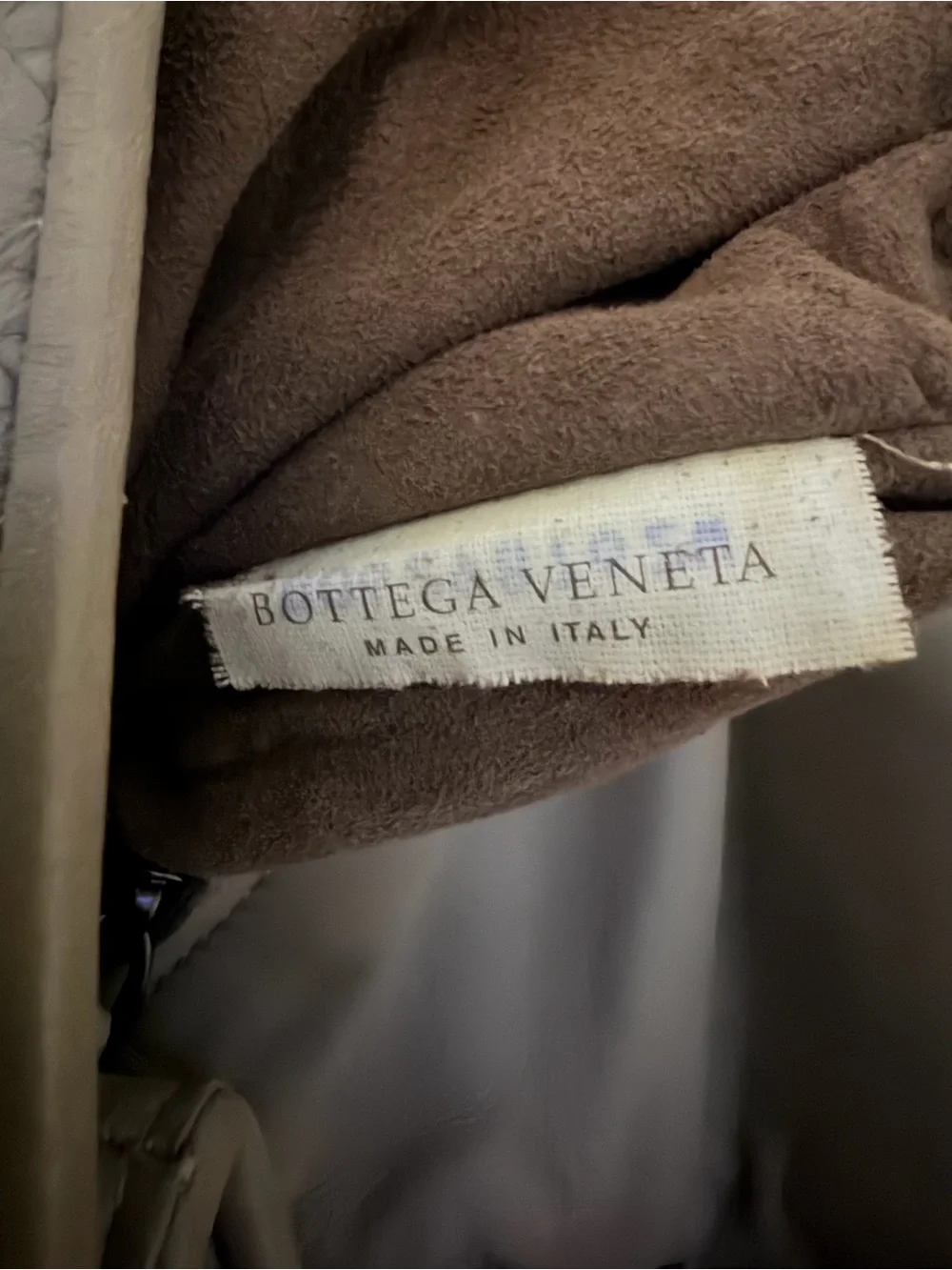 Bottega Veneta Intrecciato embroidered Olimpia shoulder bag