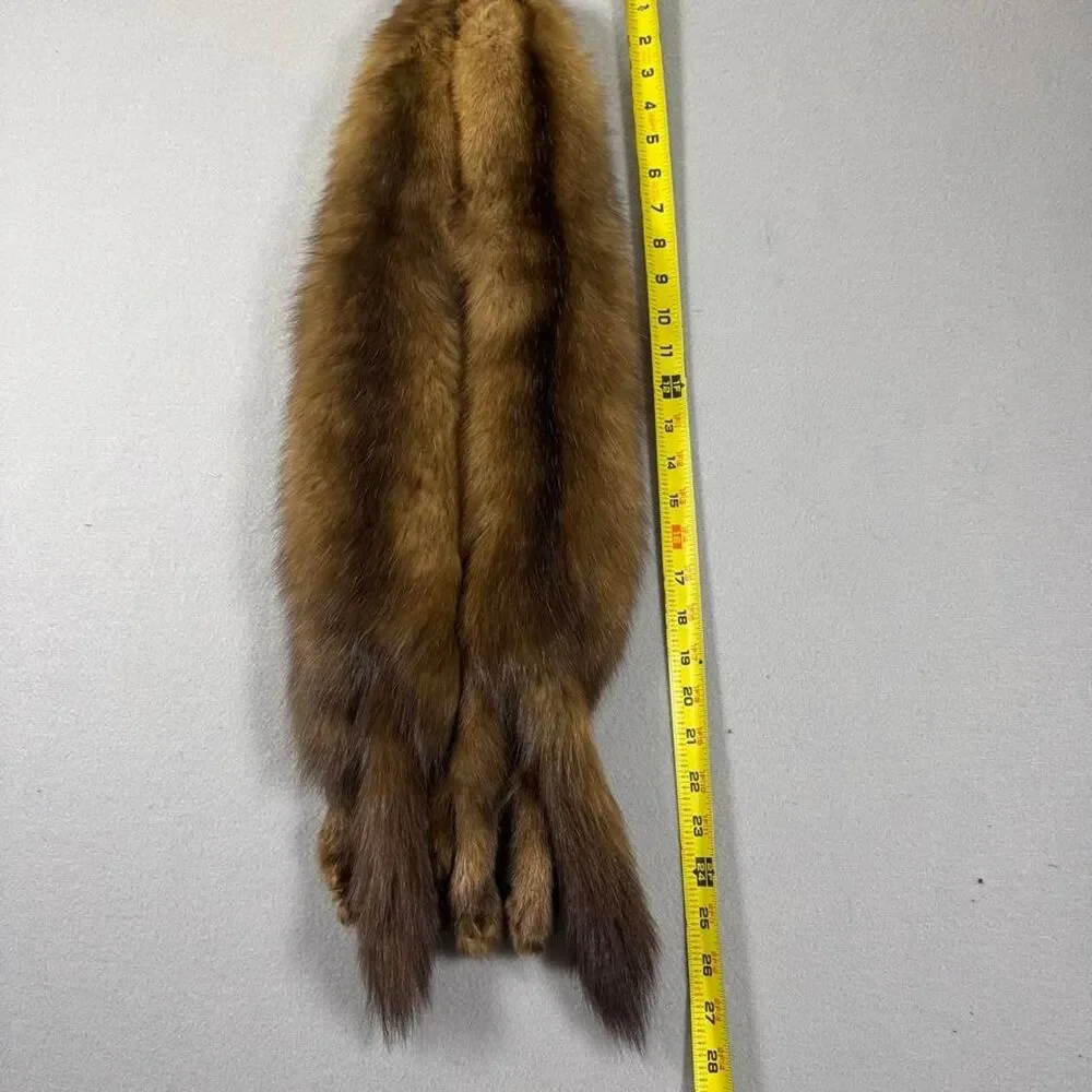 Unbranded Women's Brown Scarf-wraps