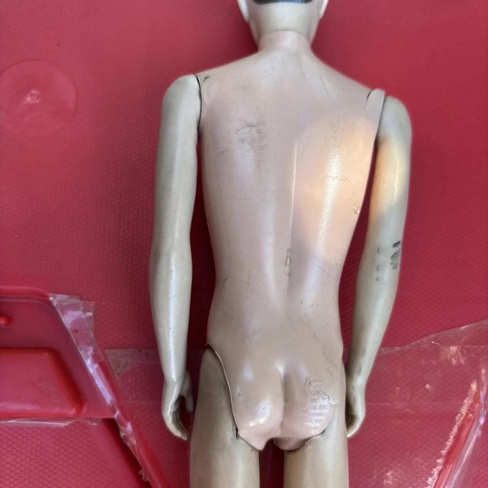 Mattel character kenera
