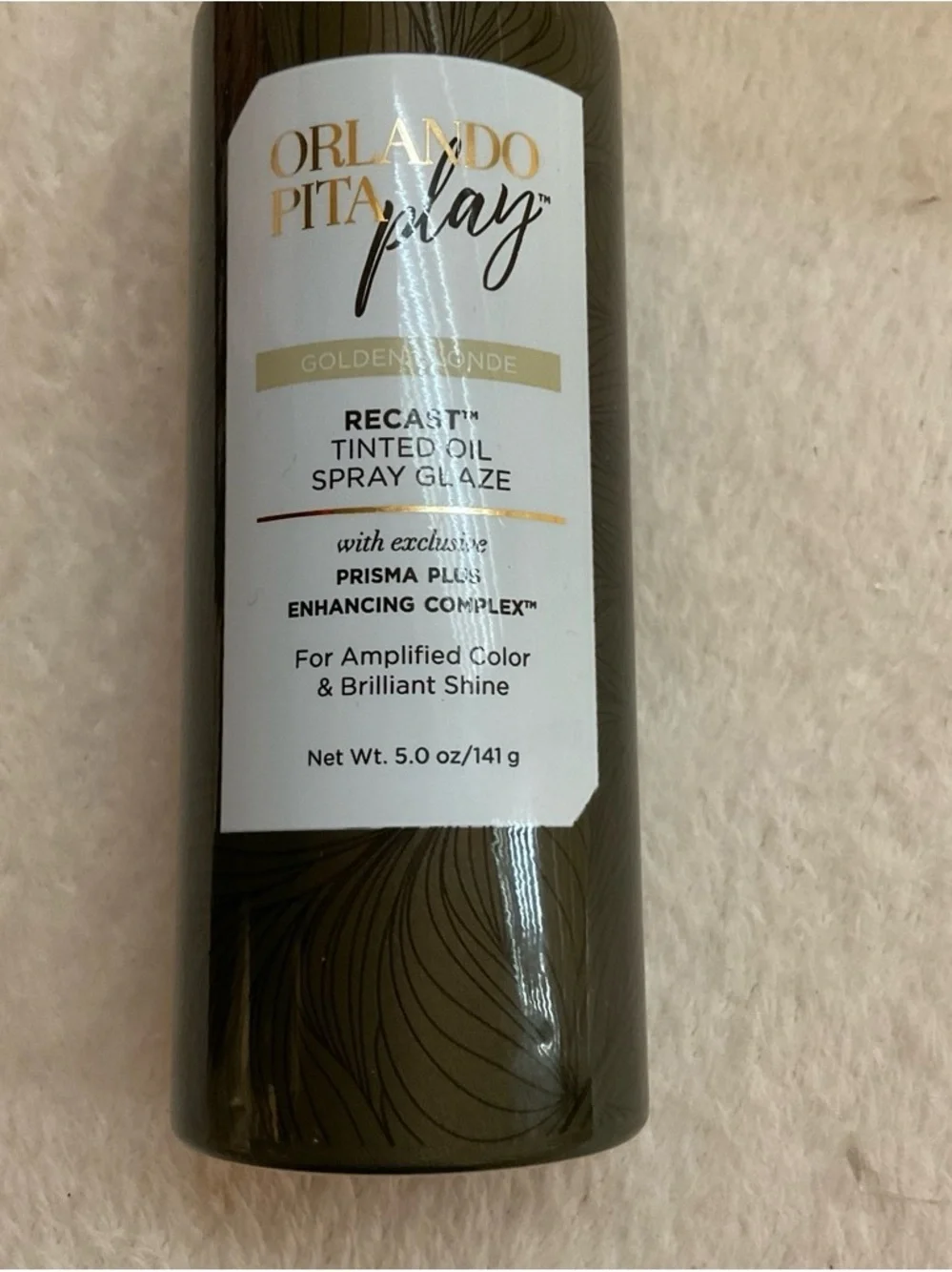 Recast Tinted Oil Spray Glaze - Green Shade