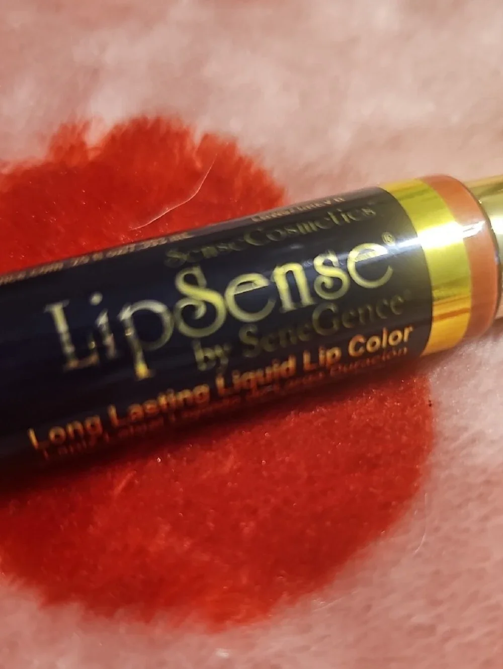 LipSense Liquid Lip Color by SeneGence – Vibrant Red