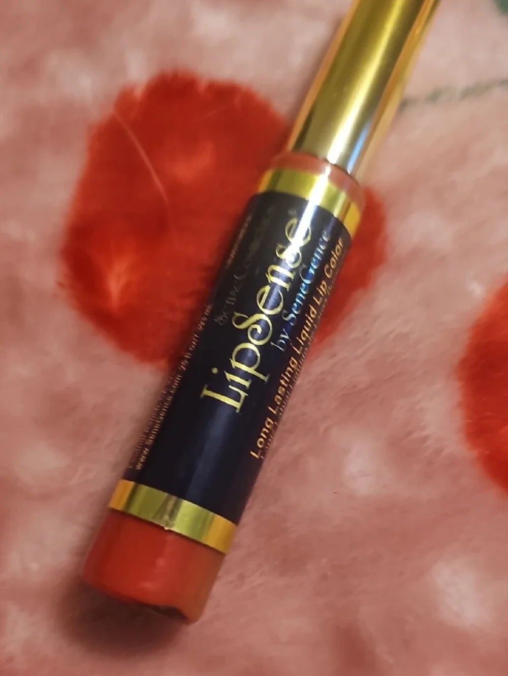 LipSense Liquid Lip Color by SeneGence – Vibrant Red