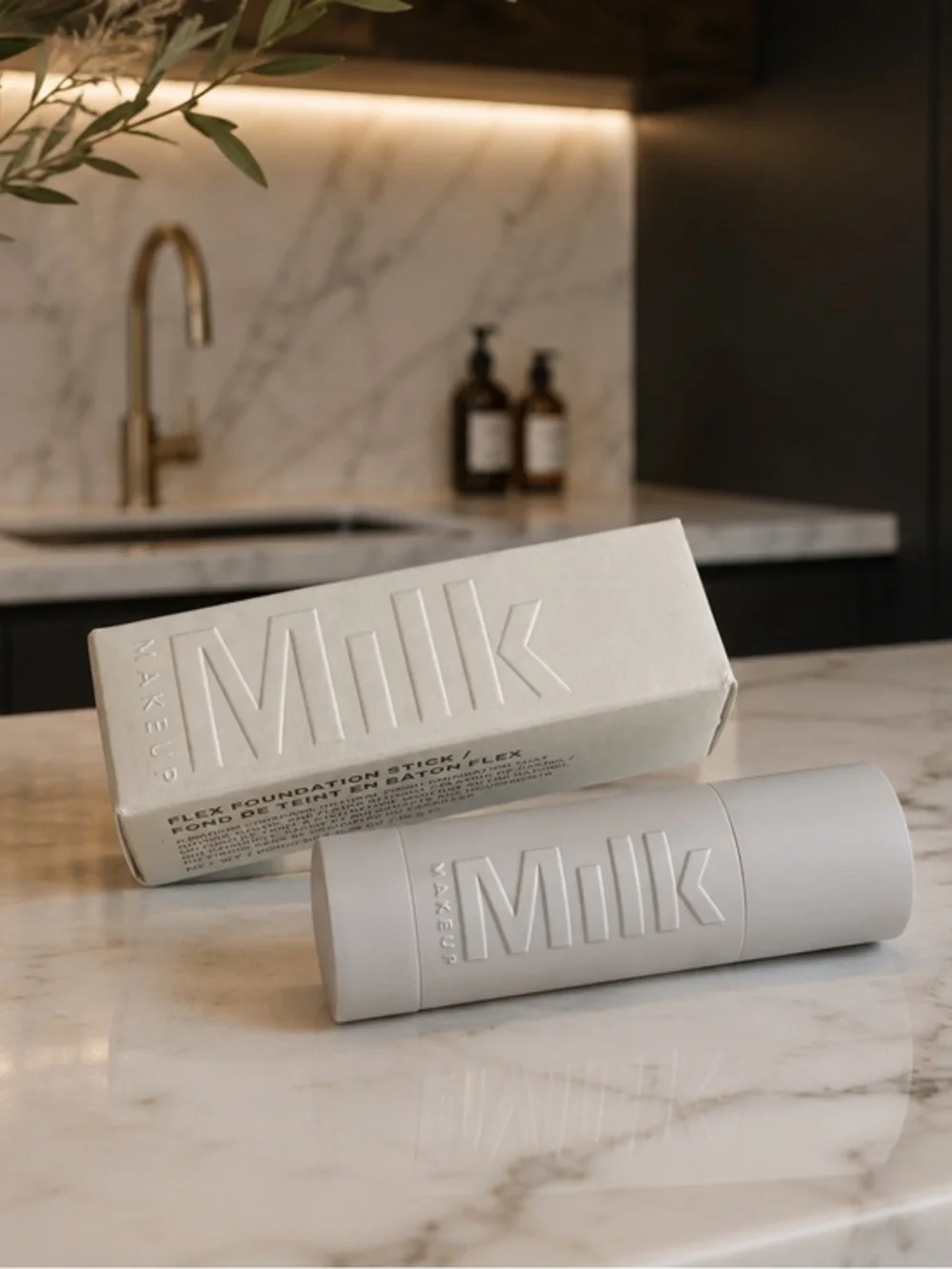 Milk Makeup Flex Foundation Stick – Almond 🎀