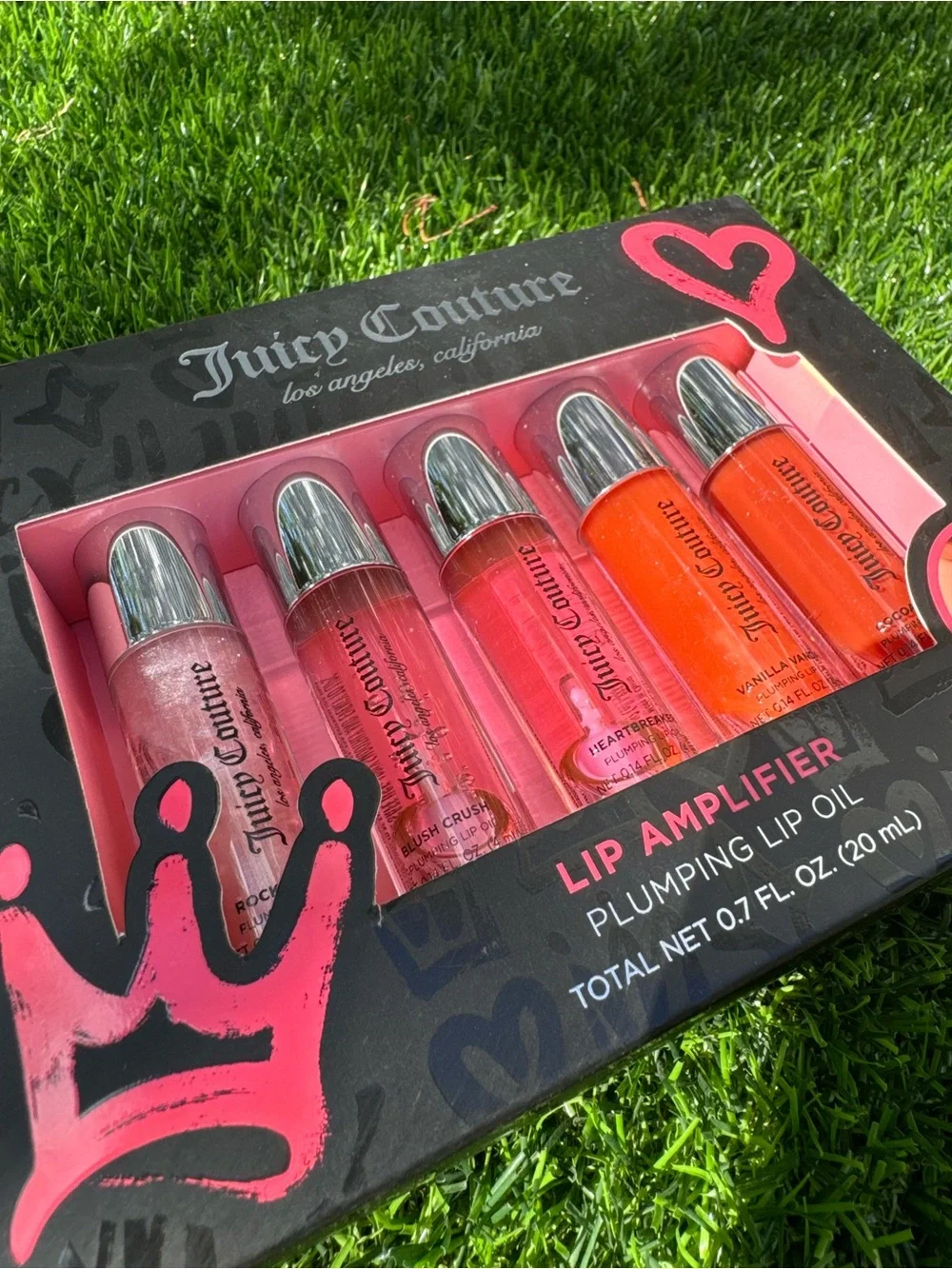 Juicy Couture Lip Amplifier Plumping Lip Oil