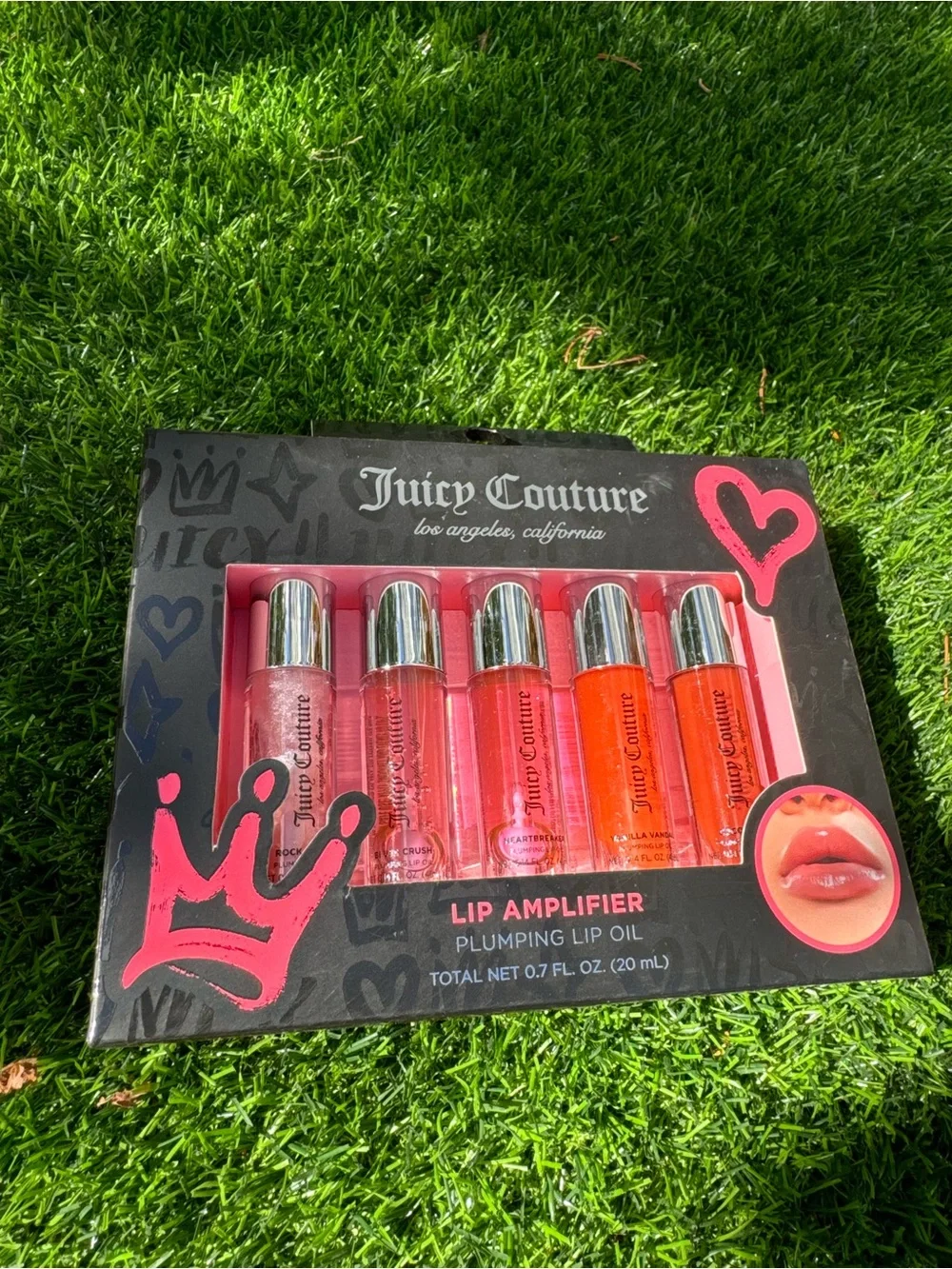 Juicy Couture Lip Amplifier Plumping Lip Oil